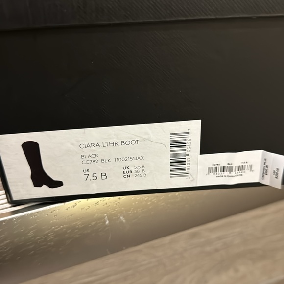 Brandnew Ciara Leather Boot - Picture 6 of 9